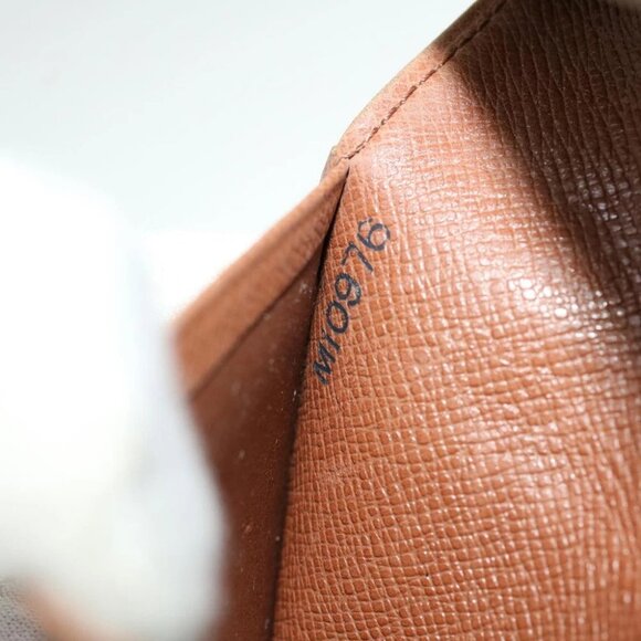 LOUIS VUITTON Monogram Porte Monnaie Billets Tresor Wallet M61730 LV Auth 52460 - Picture 10 of 15